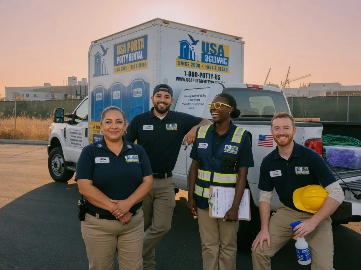 Portable Toilet Rental company in Meridian, TX
